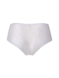 Shorty Blanc TRESSAGE GRAPHIC -sous-vêtement boutique shorty blanc tressage graphic 2