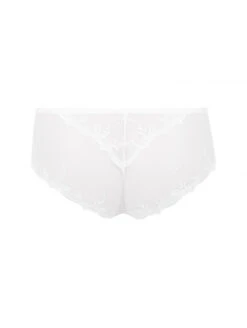 Shorty Blanc CRYSTAL POESIE -sous-vêtement boutique shorty crystal poesie 2