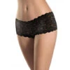 HANRO Shorty Dentelle MOMENTS -sous-vêtement boutique shorty dentelle coton