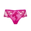 Shorty Dentelle DRESSING FLORAL -sous-vêtement boutique shorty dentelle dressing floral magenta lise charmel