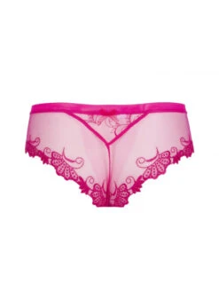Shorty Dentelle DRESSING FLORAL -sous-vêtement boutique shorty dentelle dressing floral magenta lise charmel 1 1