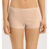 HANRO Shorty Sans Couture COTON -sous-vêtement boutique shorty en coton