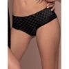 Shorty Noir BIJOU DU JOUR -sous-vêtement boutique shorty noir bijou du jour
