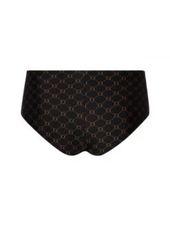 Shorty Noir BIJOU DU JOUR -sous-vêtement boutique shorty noir bijou du jour 2