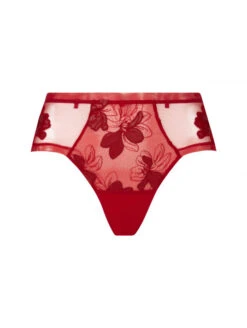 Shorty Rouge GLAMOUR COUTURE -sous-vêtement boutique shorty rouge glamour couture 2