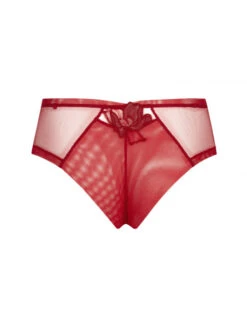 Shorty Rouge GLAMOUR COUTURE -sous-vêtement boutique shorty rouge glamour couture 3