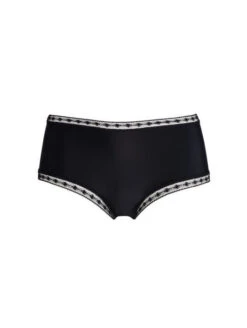 Shorty SATIN SEDUCTION 7 Shorty SATIN SEDUCTION -sous-vêtement boutique shorty satin seduction noir 1 1