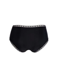 Shorty SATIN SEDUCTION 8 Shorty SATIN SEDUCTION -sous-vêtement boutique shorty satin seduction noir 1 2