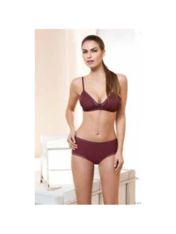 Shorty SATIN SEDUCTION 9 Shorty SATIN SEDUCTION -sous-vêtement boutique shorty satin seduction noir 1 3