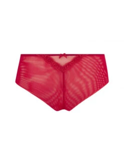 Shorty Silk Rouge SPLENDEUR SOIE -sous-vêtement boutique shorty silk rouge splendeur soie 1