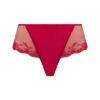 Shorty Silk Rouge SPLENDEUR SOIE 1 Shorty Silk Rouge SPLENDEUR SOIE -sous-vêtement boutique shorty silk rouge splendeur soie