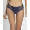 Shorty Soie Bleu Bermudes SPLENDEUR SOIE -sous-vêtement boutique shorty soie bleu bermudes splendeur soie