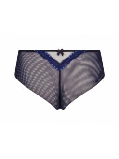 Shorty Soie Bleu Bermudes SPLENDEUR SOIE -sous-vêtement boutique shorty soie bleu bermudes splendeur soie 3