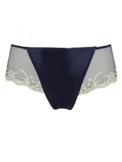 Shorty Silk Marine SPLENDEUR SOIE