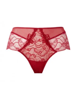 Shorty Taille Haute Rouge SOIR DE VENISE