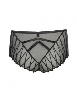 PRIMA DONNA Shorty Taille Haute Sexy Noir ARTHILL -sous-vêtement boutique shorty taille haute sexy noir arthill 1