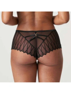 PRIMA DONNA Shorty Taille Haute Sexy Noir ARTHILL -sous-vêtement boutique shorty taille haute sexy noir arthill 2