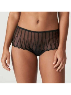 PRIMA DONNA Shorty Taille Haute Sexy Noir ARTHILL -sous-vêtement boutique shorty taille haute sexy noir arthill 3