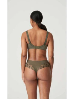 PRIMA DONNA Shorty Tanga Kaki DEAUVILLE -sous-vêtement boutique shorty tanga kaki deauville 2