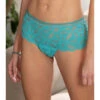 Shorty Vert STRICTO SENSUELLE -sous-vêtement boutique shorty vert stricto sensuelle