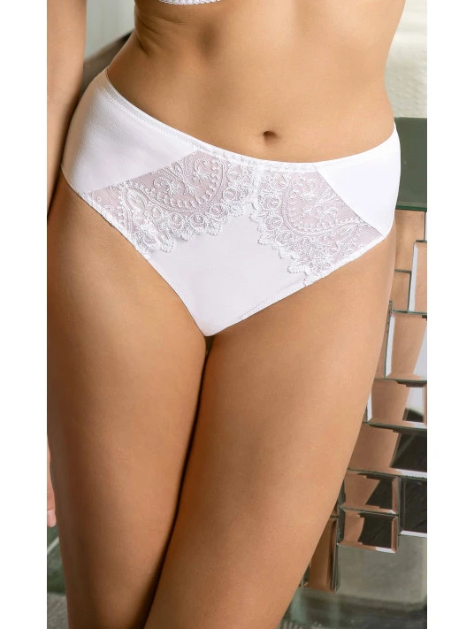 Slip Haut GUIPURE ORFEVRE 3 Slip Haut GUIPURE ORFEVRE