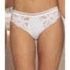 Slip Blanc STRICTO SENSUELLE -sous-vêtement boutique slip blanc stricto sensuelle