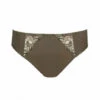 PRIMA DONNA Slip Brésilien Kaki DEAUVILLE -sous-vêtement boutique slip bresilien deauville kaki
