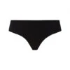 Slip Brésilien Noir LA CHIQUISSIMA -sous-vêtement boutique slip bresilien noir la chiquissima