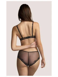 Slip Brésilien Noir ZAHA