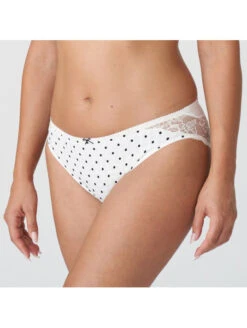 PRIMA DONNA Slip Brésilien Pois MADISON -sous-vêtement boutique slip bresilien pois madison 3