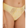 PRIMA DONNA Slip Brésilien WILD FLOWER -sous-vêtement boutique slip bresilien wild flower lemon