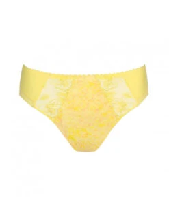 PRIMA DONNA Slip Brésilien WILD FLOWER -sous-vêtement boutique slip bresilien wild flower lemon 1 1