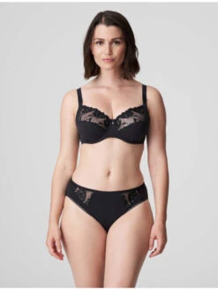 PRIMA DONNA Slip Classique Charbon ORLANDO -sous-vêtement boutique slip classique charbon orlando 2