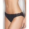 Slip Classique HIRST Noir -sous-vêtement boutique slip classique hirst