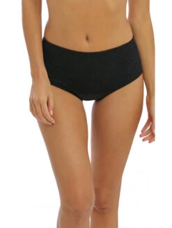 Wacoal Slip Taille Haute Gainant Noir RAFFINE -sous-vêtement boutique slip controle gainant noir raffine 2