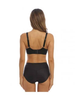 Wacoal Slip Taille Haute Gainant Noir RAFFINE -sous-vêtement boutique slip controle gainant noir raffine 3