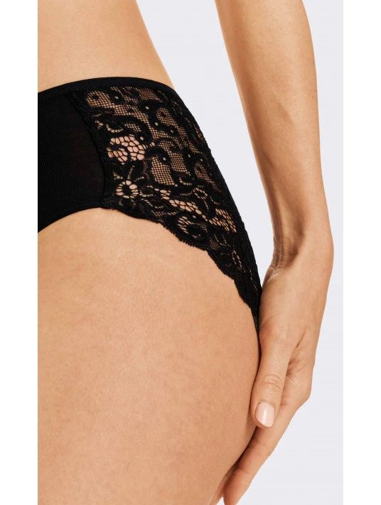 HANRO Slip Midi MOMENTS 9 HANRO Slip Midi MOMENTS – Image 7