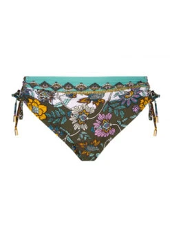 Slip De Bain Coulissant FLEUR PERSANE