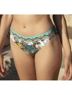 Slip De Bain Emboitant FLEUR PERSANE 7 Slip De Bain Emboitant FLEUR PERSANE -sous-vêtement boutique slip de bain emboitant fleur persane 2