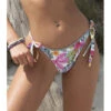 Slip De Bain Noeuds LA MUSE DES ILES -sous-vêtement boutique slip de bain noeuds la muse des iles