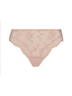 Slip Fantaisie Rose SUBLIME EN DENTELLE -sous-vêtement boutique slip fantaisie rose sublime en dentelle 1