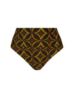 Slip Haut à Revers LA MUSE AFRICA -sous-vêtement boutique slip haut a revers la muse africa 1