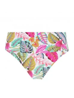 Slip Haut à Revers LA MUSE DES ILES -sous-vêtement boutique slip haut a revers la muse des iles 2