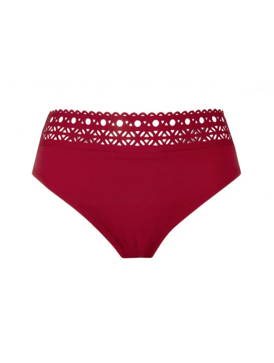 Slip Haut Rouge Tango AJOURAGE COUTURE 3 Slip Haut Rouge Tango AJOURAGE COUTURE