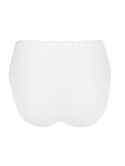 Slip Haut Blanc DESTINATION FUTUR -sous-vêtement boutique slip haut blanc destination futur 1