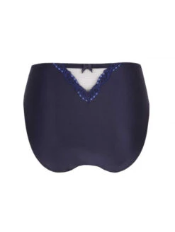 Slip Haut Bleu Bermudes SPLENDEUR SOIE -sous-vêtement boutique slip haut bleu bermudes splendeur soie 3