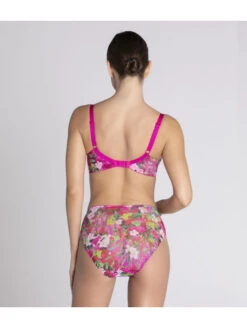 Slip Haut ENVOLEE DE FLEURS -sous-vêtement boutique slip haut envolee de fleurs 1