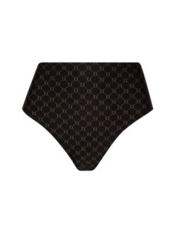 Slip Haut Gainant Noir BIJOU DU JOUR 6 Slip Haut Gainant Noir BIJOU DU JOUR -sous-vêtement boutique slip haut gainant noir bijou du jour 1