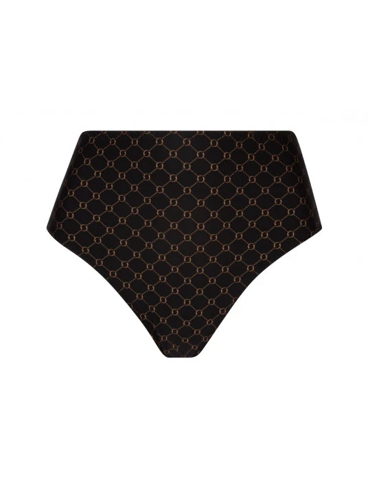 Slip Haut Gainant Noir BIJOU DU JOUR 4 Slip Haut Gainant Noir BIJOU DU JOUR – Image 2