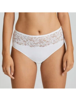 PRIMA DONNA Slip Haut MAGNOLIA -sous-vêtement boutique slip haut magnolia blanc 2